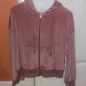 Universal Thread Blush Zip-Up Hoodie